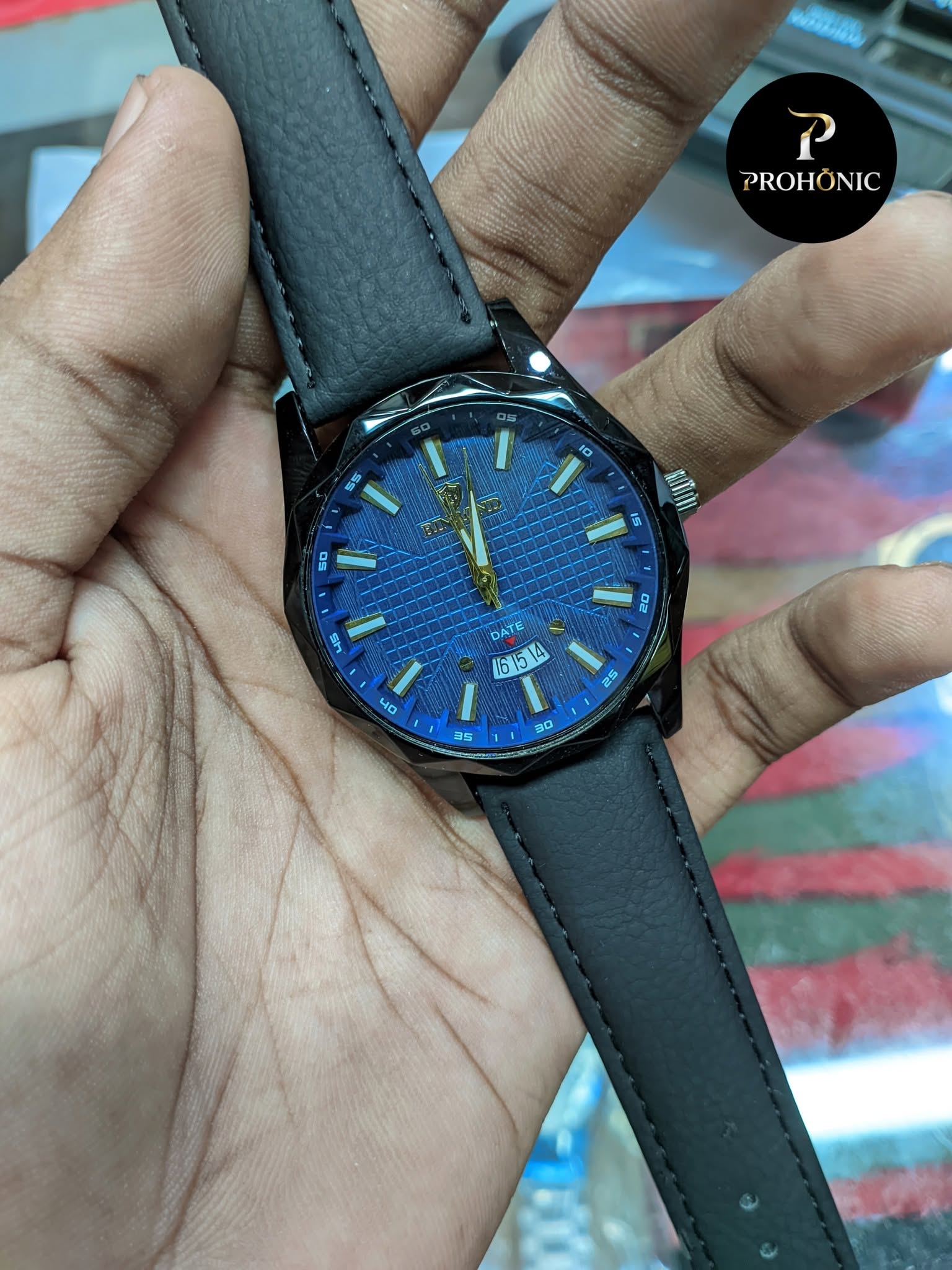 Blue