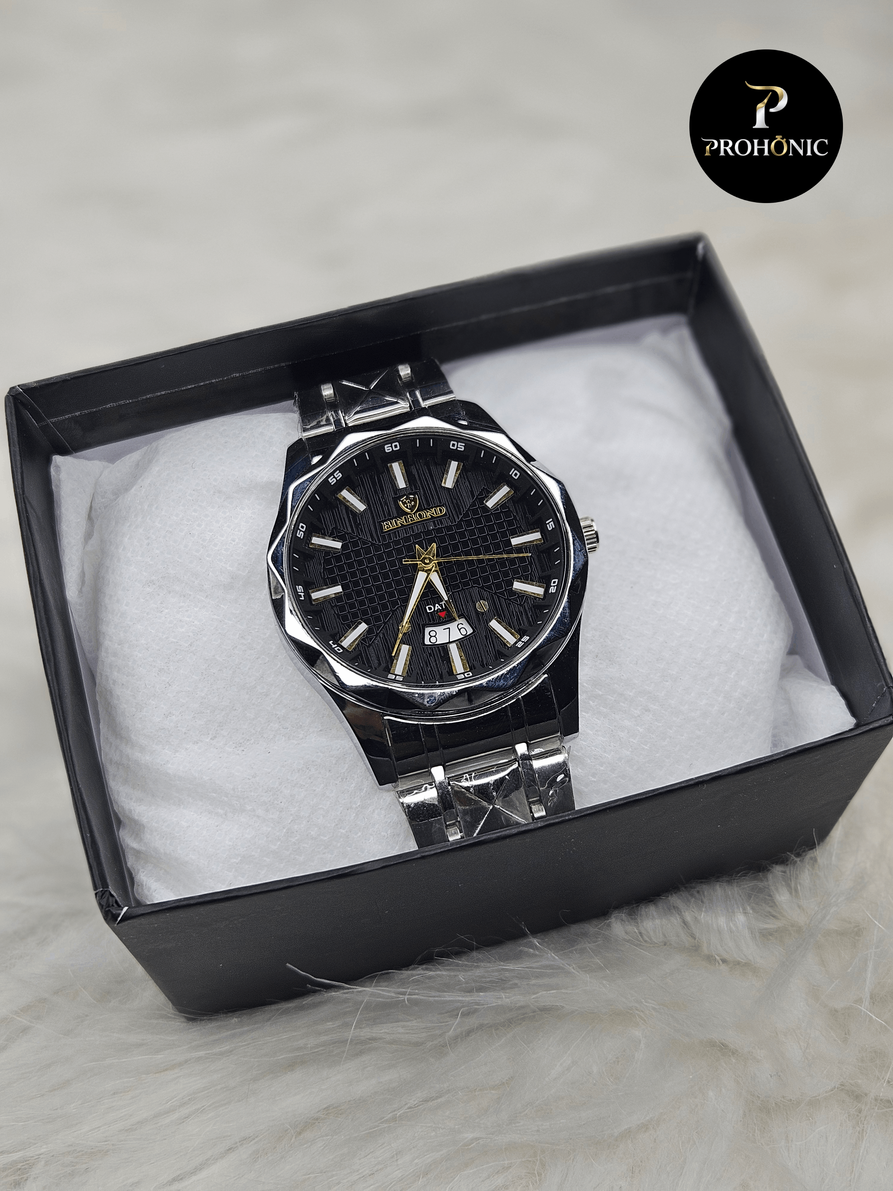 BINBOND Business Luxury Men Watch